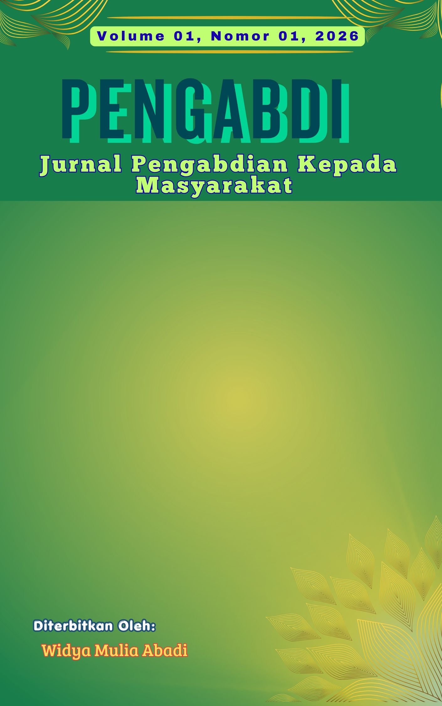 					Lihat Vol 1 No 1 (2026): Februari
				